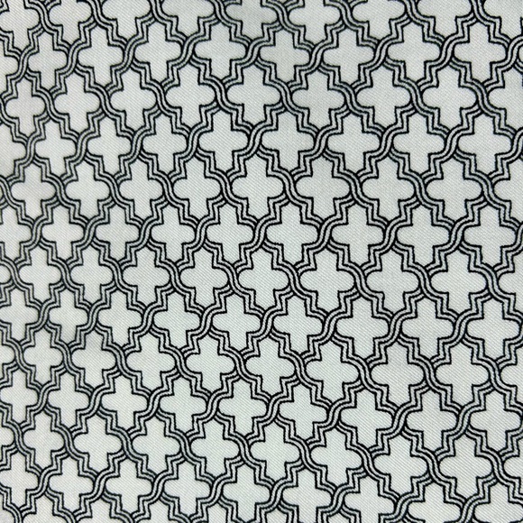 S.C. & C.O. Tummy Control Black & White Geometric Print Skort Women’s Size M - Picture 6 of 11